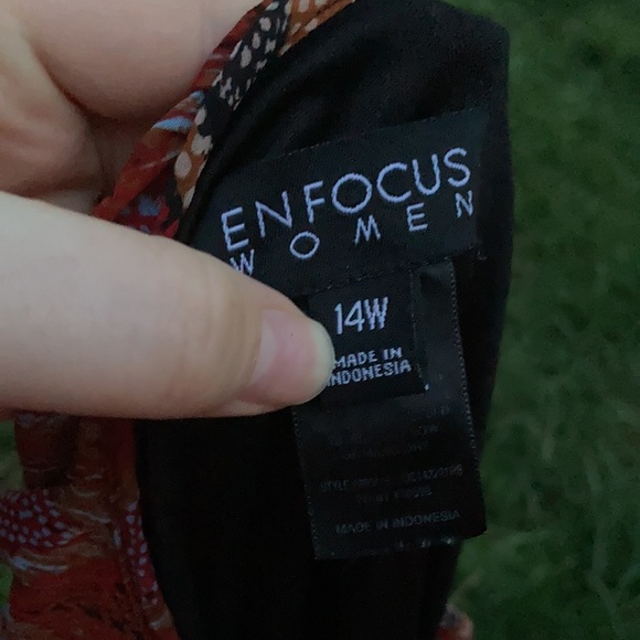 5 for $25 Dress 14W - Picture 5 of 5